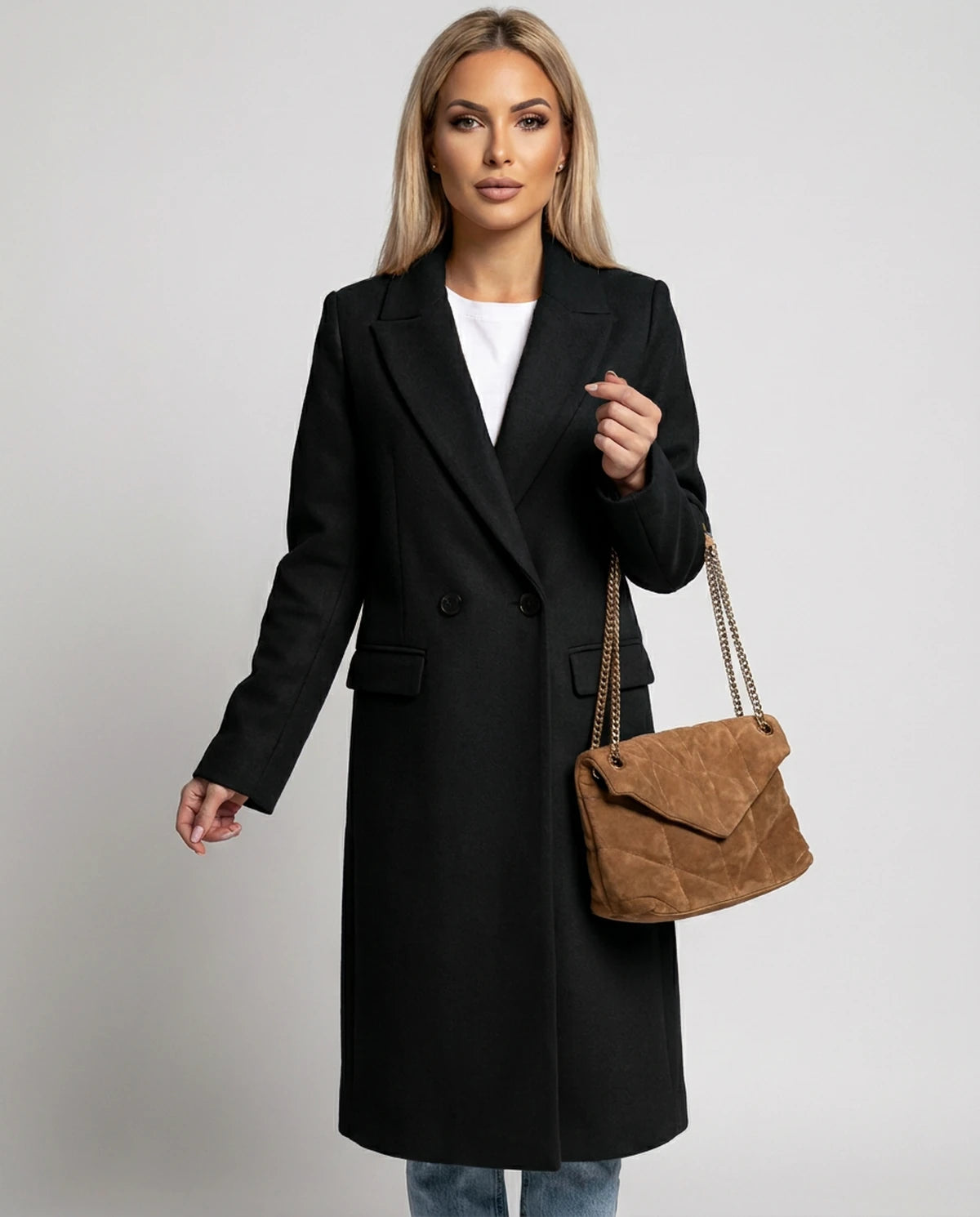 Calanthe Jackets — Black