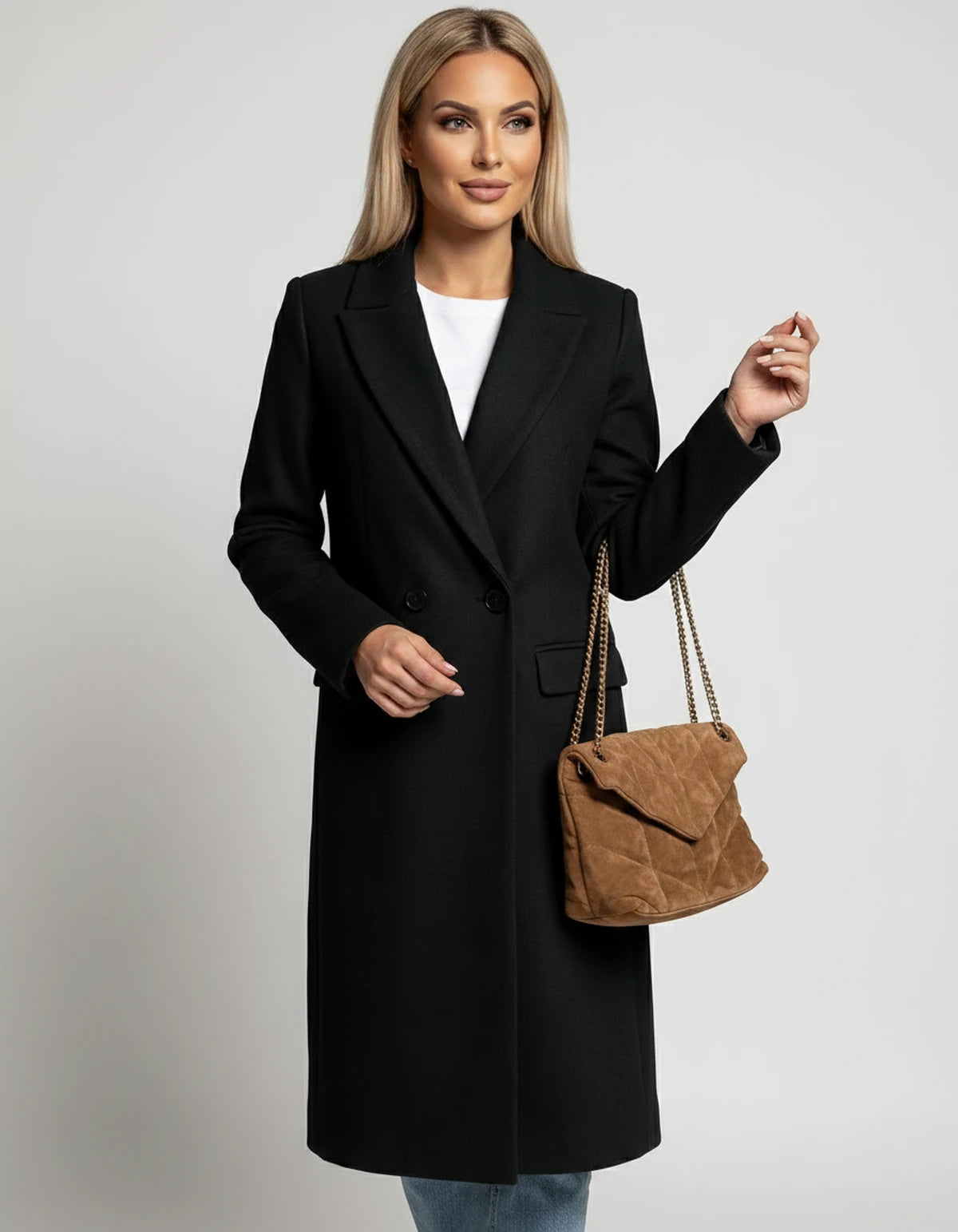 Calanthe Jackets — Black | SKU: RB-f938d2-black-XS,RB-f938d2-black-S,RB-f938d2-black-M,RB-f938d2-black-L,RB-f938d2-black-XL,RB-f938d2-black-2XL