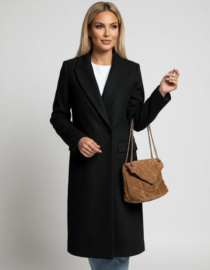 Calanthe Jackets — Black | SKU: RB-f938d2-black-XS,RB-f938d2-black-S,RB-f938d2-black-M,RB-f938d2-black-L,RB-f938d2-black-XL,RB-f938d2-black-2XL