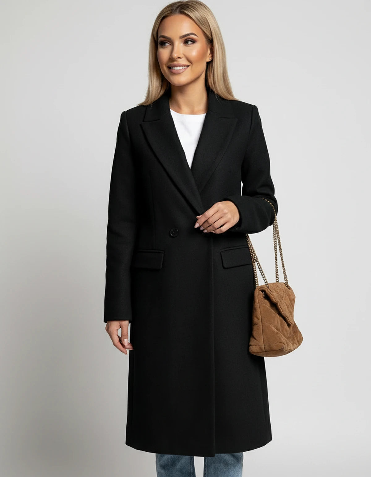 Calanthe Jackets — Black | SKU: RB-f938d2-black-XS,RB-f938d2-black-S,RB-f938d2-black-M,RB-f938d2-black-L,RB-f938d2-black-XL,RB-f938d2-black-2XL