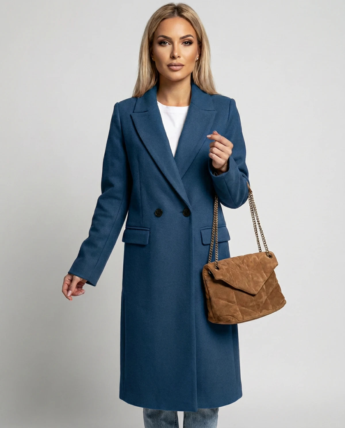 Calanthe Jackets — Blue
