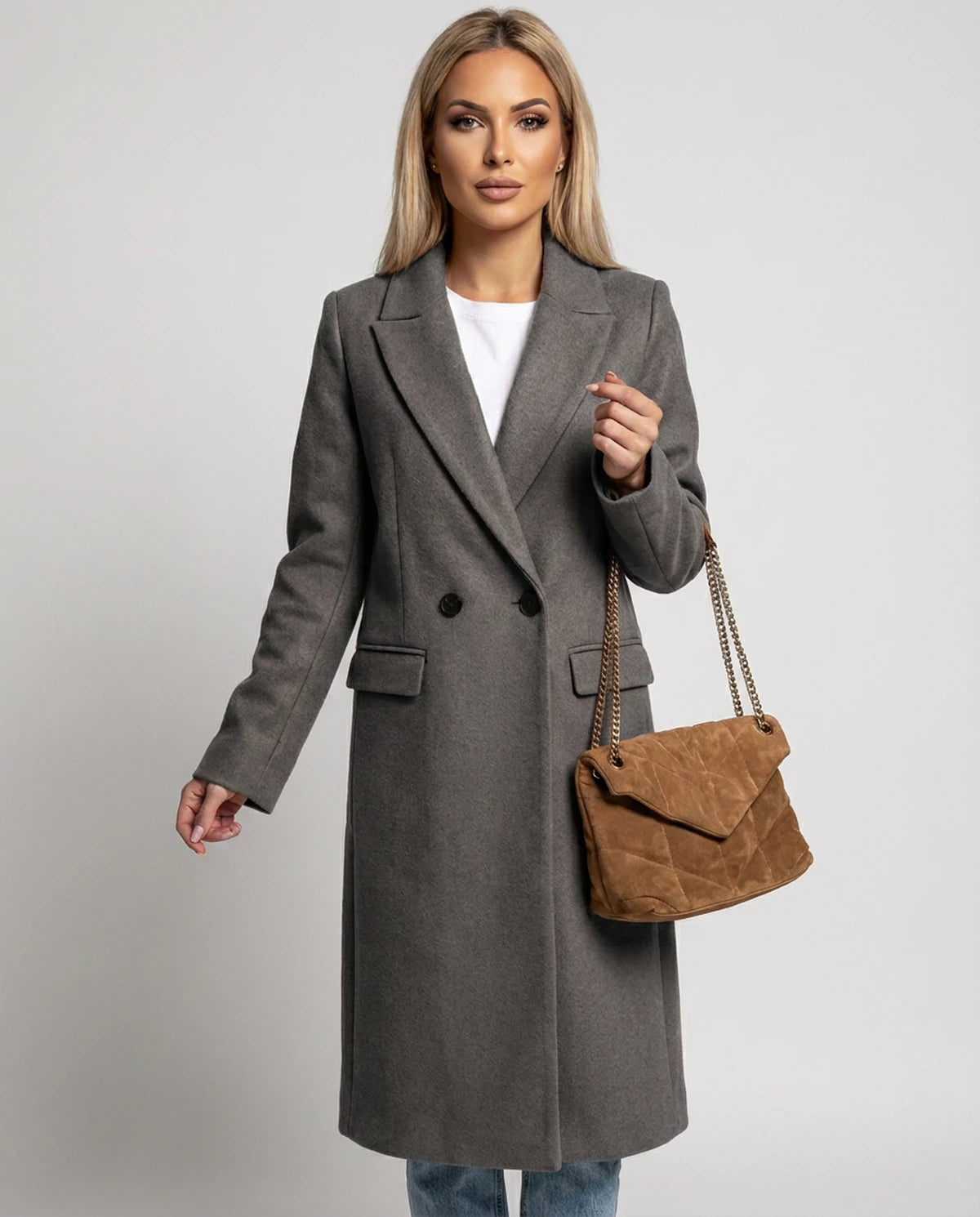 Calanthe Jackets — Grey