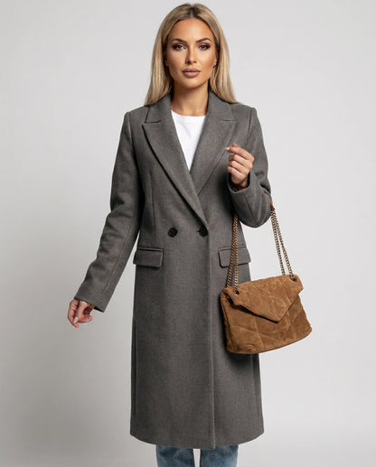 Calanthe Jackets — Grey