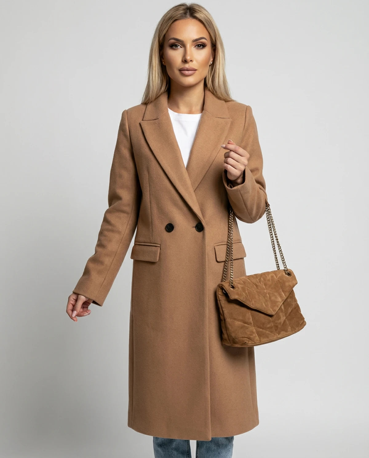 Calanthe Jackets — Khaki