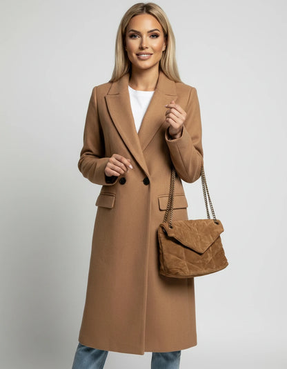 Calanthe Jackets — Khaki | SKU: RB-f938d2-khaki-XS,RB-f938d2-khaki-S,RB-f938d2-khaki-M,RB-f938d2-khaki-L,RB-f938d2-khaki-XL,RB-f938d2-khaki-2XL