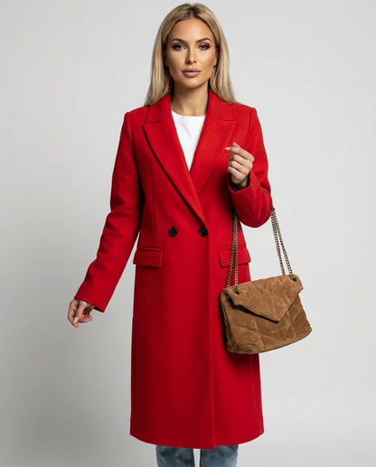 Calanthe Jackets — Red