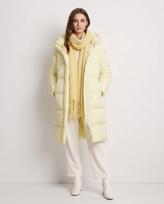Calenda Jacket — Yellow
