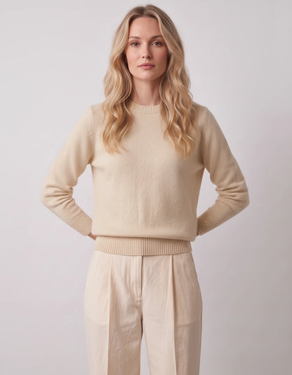 Calenne Sweaters — Apricot