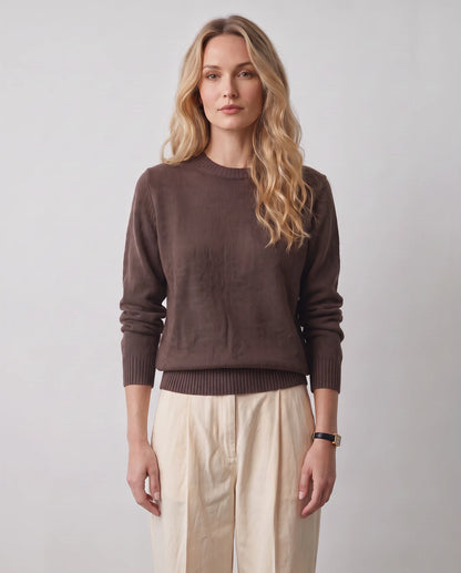 Calenne Sweaters — Coffee