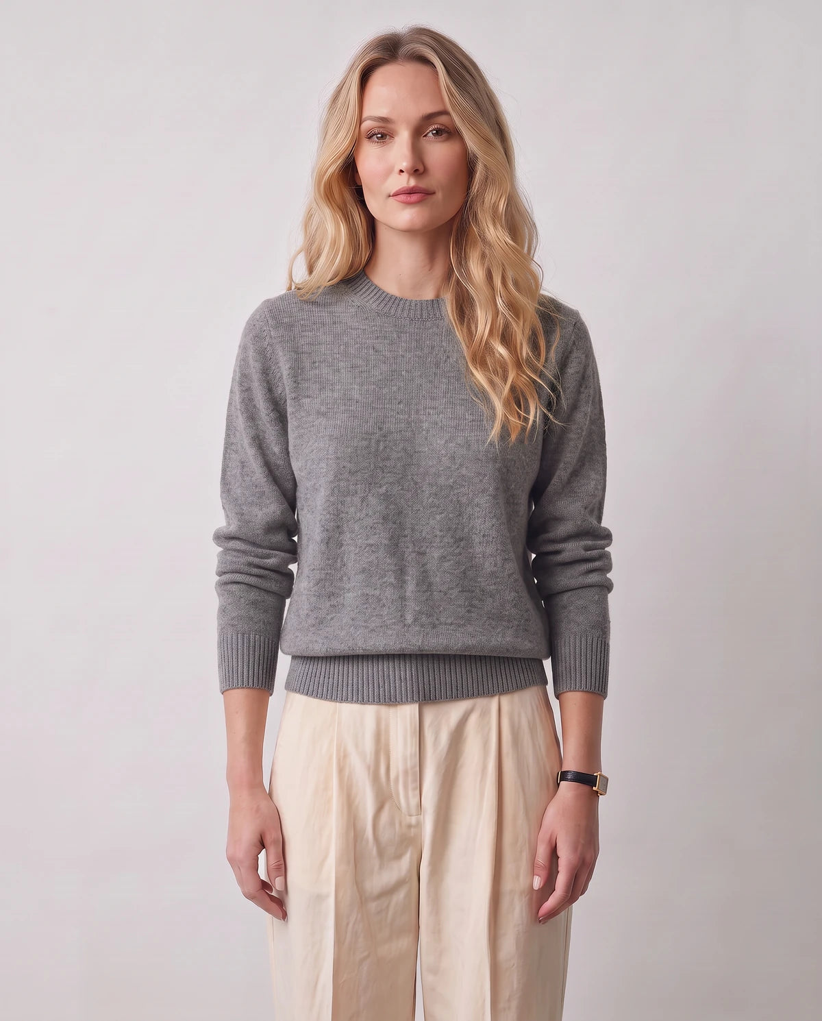 Calenne Sweaters — Gray