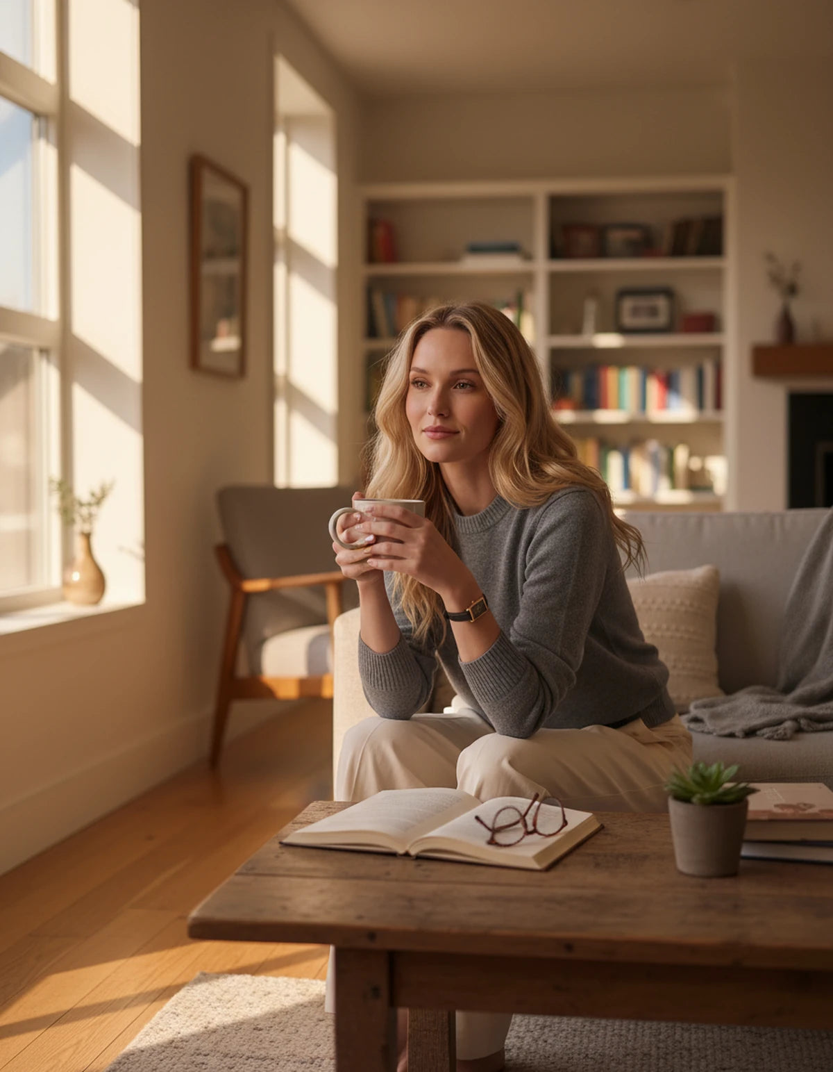 Calenne Sweaters — Gray | SKU: RB-fe530b-gray-XS,RB-fe530b-gray-S,RB-fe530b-gray-M,RB-fe530b-gray-L,RB-fe530b-gray-XL,RB-fe530b-gray-2XL