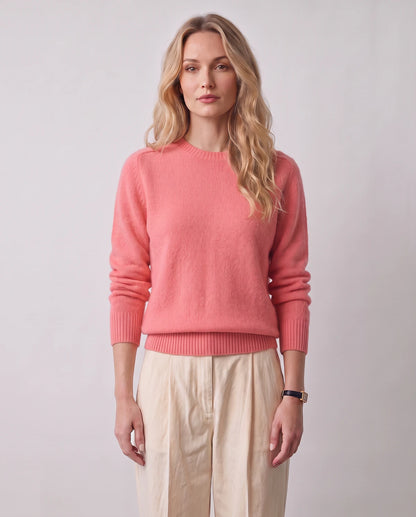 Calenne Sweaters — Pink
