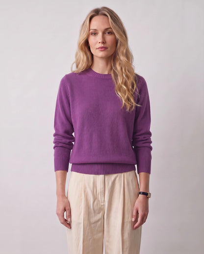 Calenne Sweaters — Purple | SKU: RB-fe530b-purple-XS,RB-fe530b-purple-S,RB-fe530b-purple-M,RB-fe530b-purple-L,RB-fe530b-purple-XL,RB-fe530b-purple-2XL