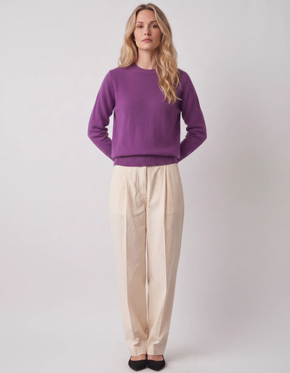 Calenne Sweaters — Purple | SKU: RB-fe530b-purple-XS,RB-fe530b-purple-S,RB-fe530b-purple-M,RB-fe530b-purple-L,RB-fe530b-purple-XL,RB-fe530b-purple-2XL