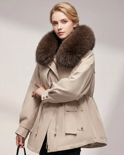 Callista Jackets — Beige