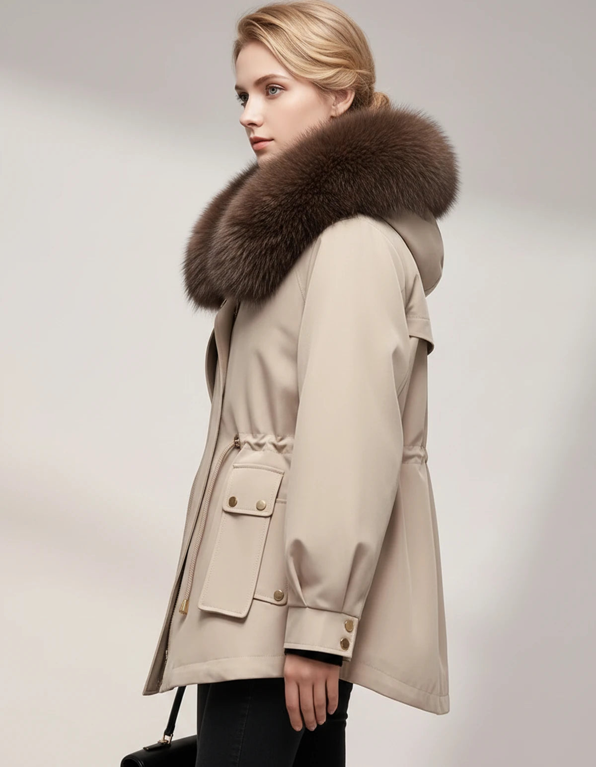 Callista Jackets — Beige | SKU: RB-9b9201-beige-XS,RB-9b9201-beige-S,RB-9b9201-beige-M,RB-9b9201-beige-L,RB-9b9201-beige-XL,RB-9b9201-beige-2XL