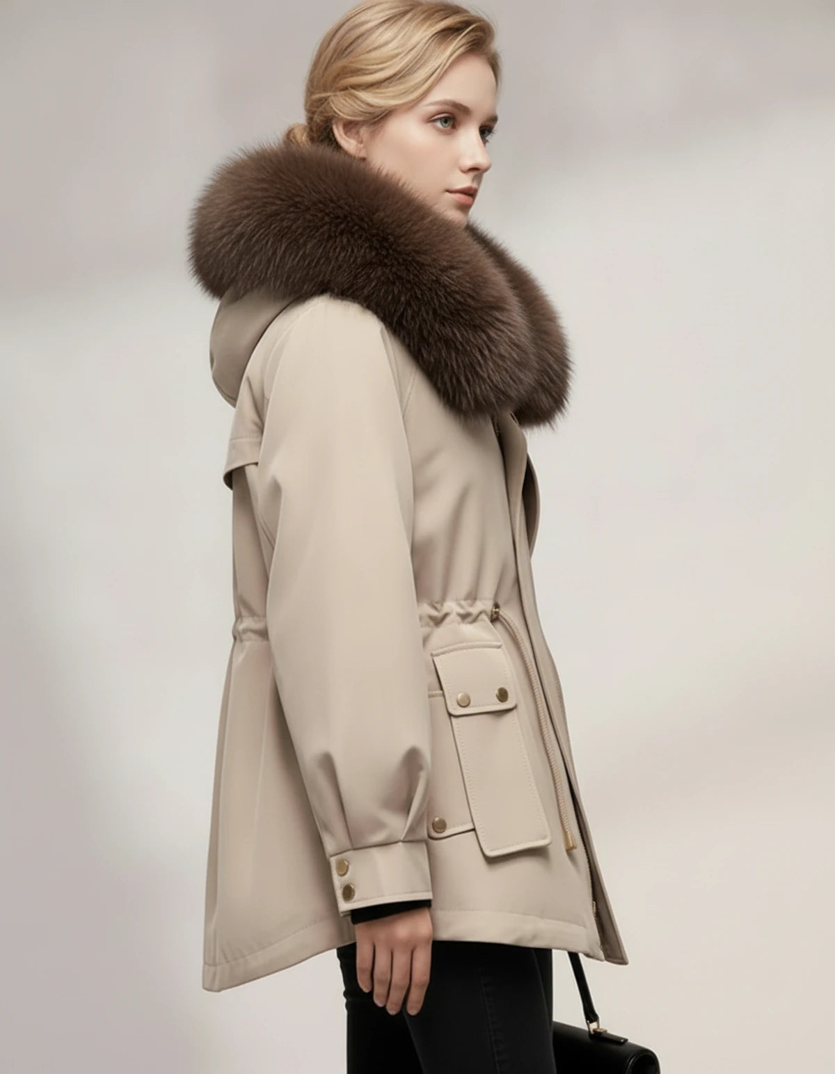 Callista Jackets — Beige | SKU: RB-9b9201-beige-XS,RB-9b9201-beige-S,RB-9b9201-beige-M,RB-9b9201-beige-L,RB-9b9201-beige-XL,RB-9b9201-beige-2XL
