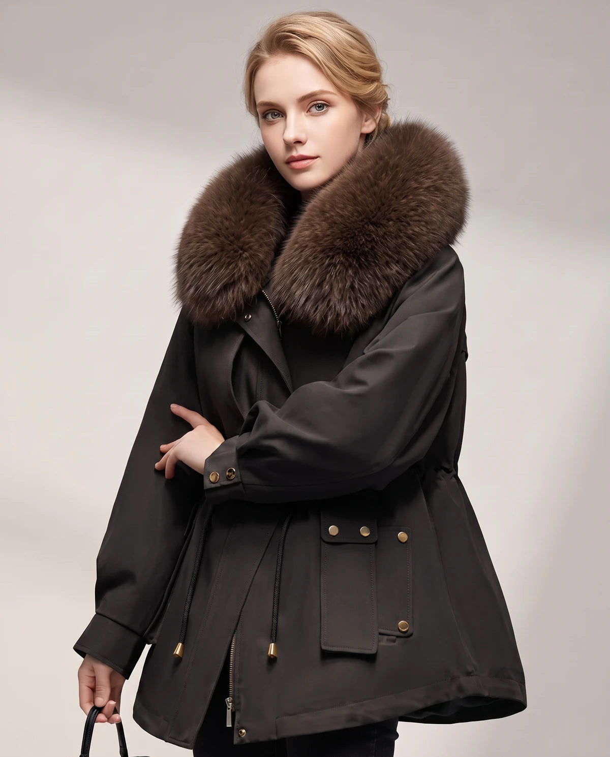 Callista Jackets — Black