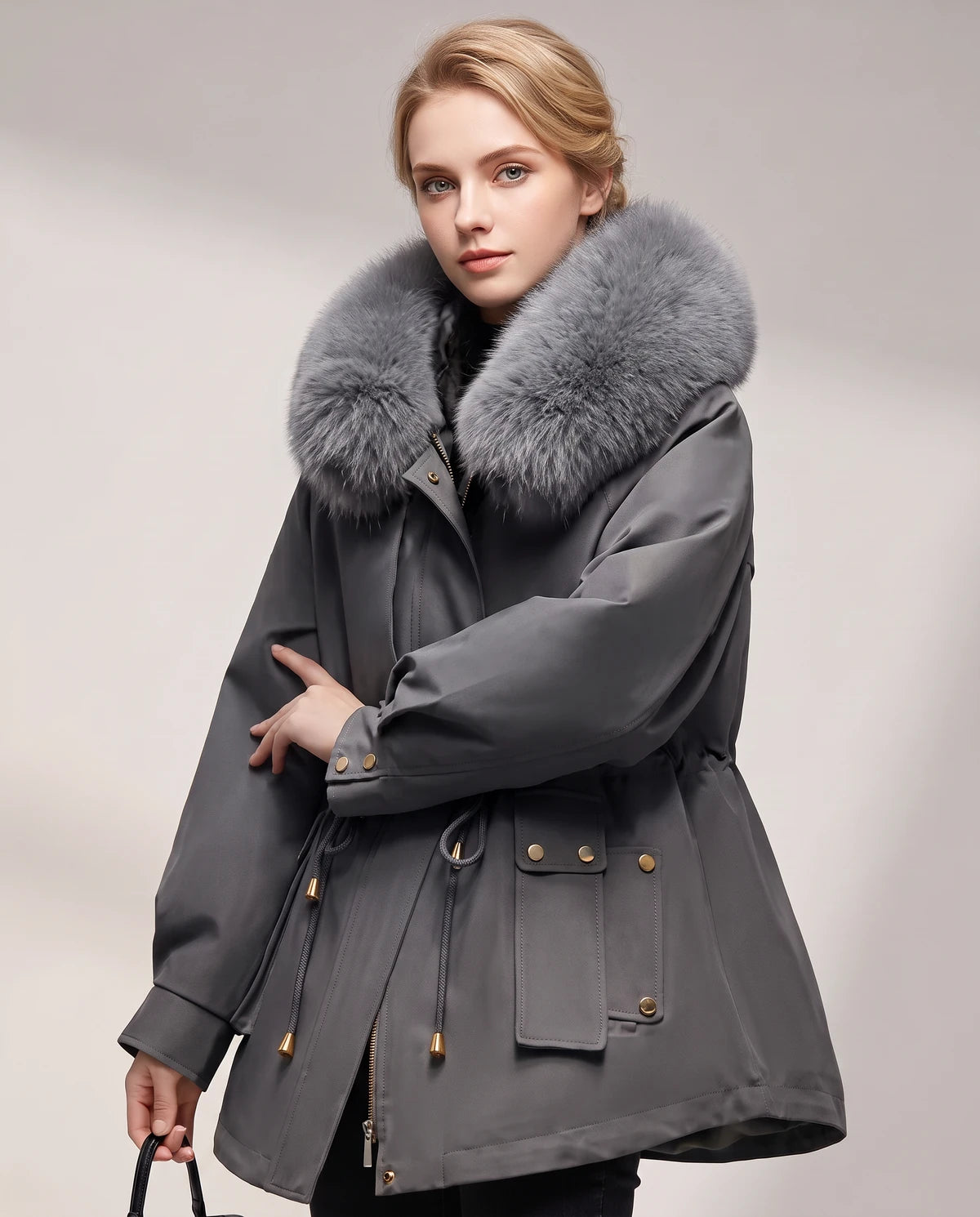 Callista Jackets — Dark gray