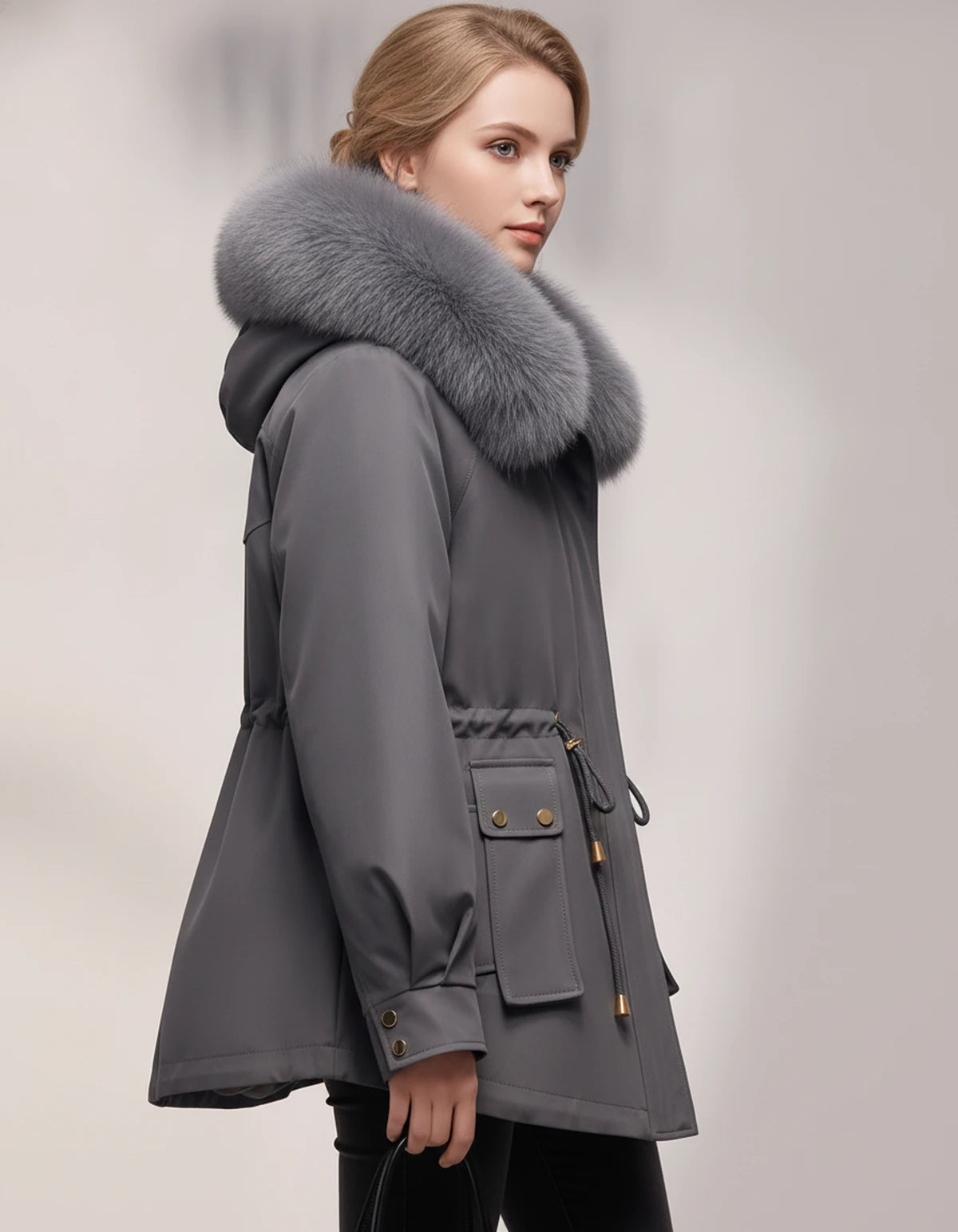 Callista Jackets — Dark gray | SKU: RB-9b9201-darkgray-XS,RB-9b9201-darkgray-S,RB-9b9201-darkgray-M,RB-9b9201-darkgray-L,RB-9b9201-darkgray-XL,RB-9b9201-darkgray-2XL