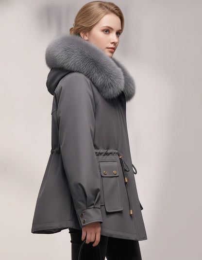 Callista Jackets — Dark gray | SKU: RB-9b9201-darkgray-XS,RB-9b9201-darkgray-S,RB-9b9201-darkgray-M,RB-9b9201-darkgray-L,RB-9b9201-darkgray-XL,RB-9b9201-darkgray-2XL
