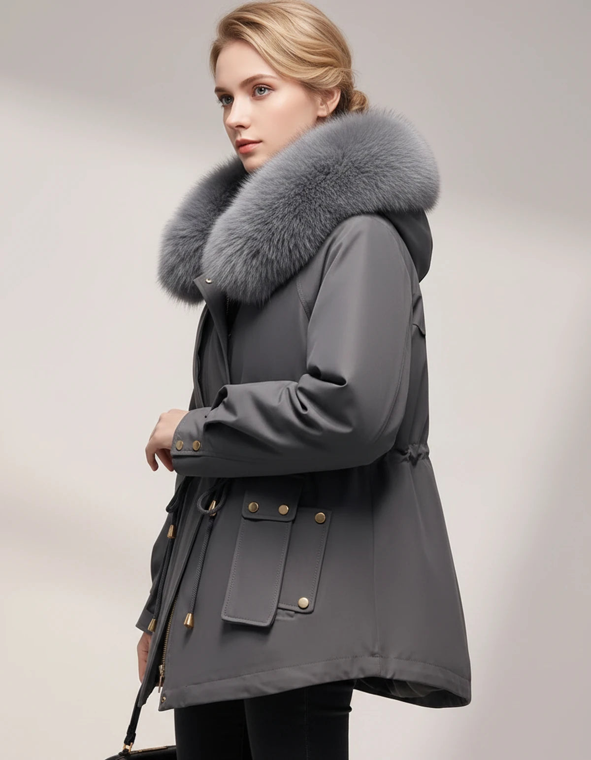 Callista Jackets — Dark gray | SKU: RB-9b9201-darkgray-XS,RB-9b9201-darkgray-S,RB-9b9201-darkgray-M,RB-9b9201-darkgray-L,RB-9b9201-darkgray-XL,RB-9b9201-darkgray-2XL