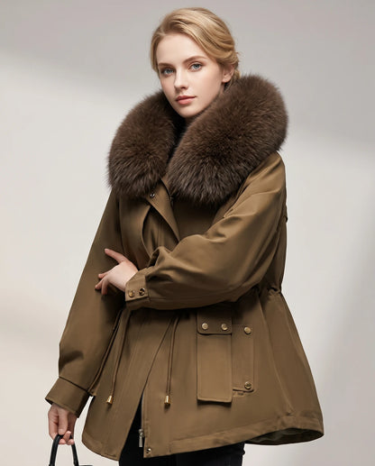 Callista Jackets — Khaki | SKU: RB-9b9201-khaki-XS,RB-9b9201-khaki-S,RB-9b9201-khaki-M,RB-9b9201-khaki-L,RB-9b9201-khaki-XL,RB-9b9201-khaki-2XL