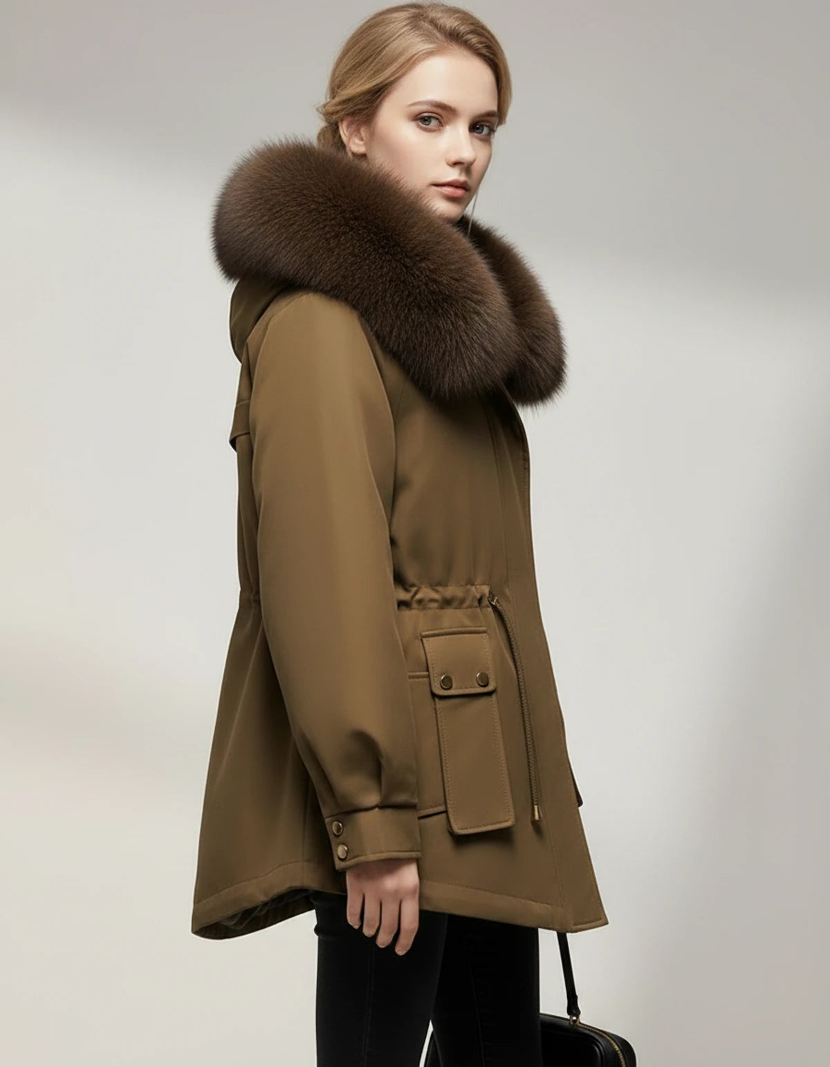 Callista Jackets — Khaki | SKU: RB-9b9201-khaki-XS,RB-9b9201-khaki-S,RB-9b9201-khaki-M,RB-9b9201-khaki-L,RB-9b9201-khaki-XL,RB-9b9201-khaki-2XL