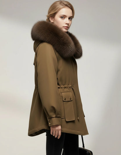 Callista Jackets — Khaki | SKU: RB-9b9201-khaki-XS,RB-9b9201-khaki-S,RB-9b9201-khaki-M,RB-9b9201-khaki-L,RB-9b9201-khaki-XL,RB-9b9201-khaki-2XL