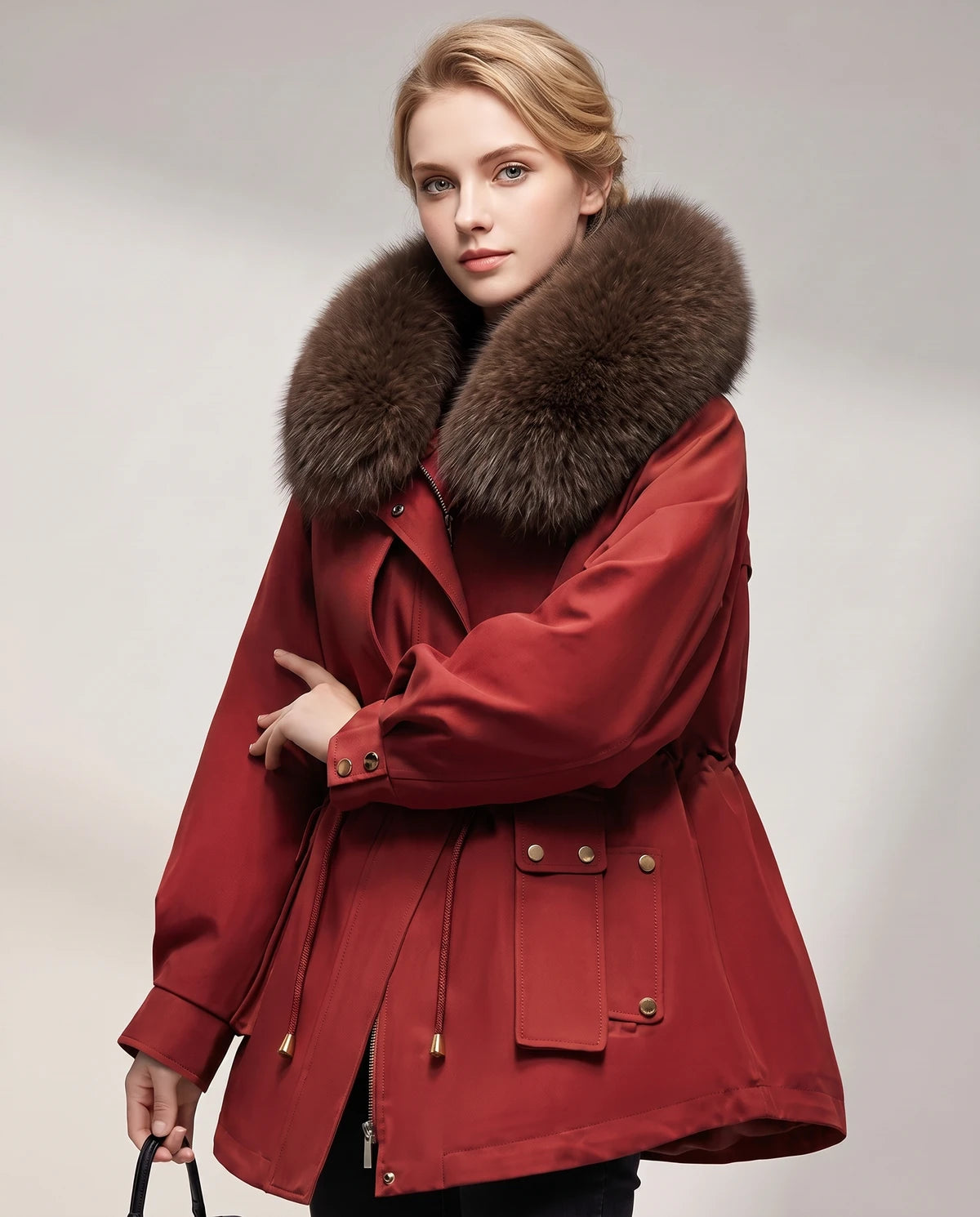 Callista Jackets — Red