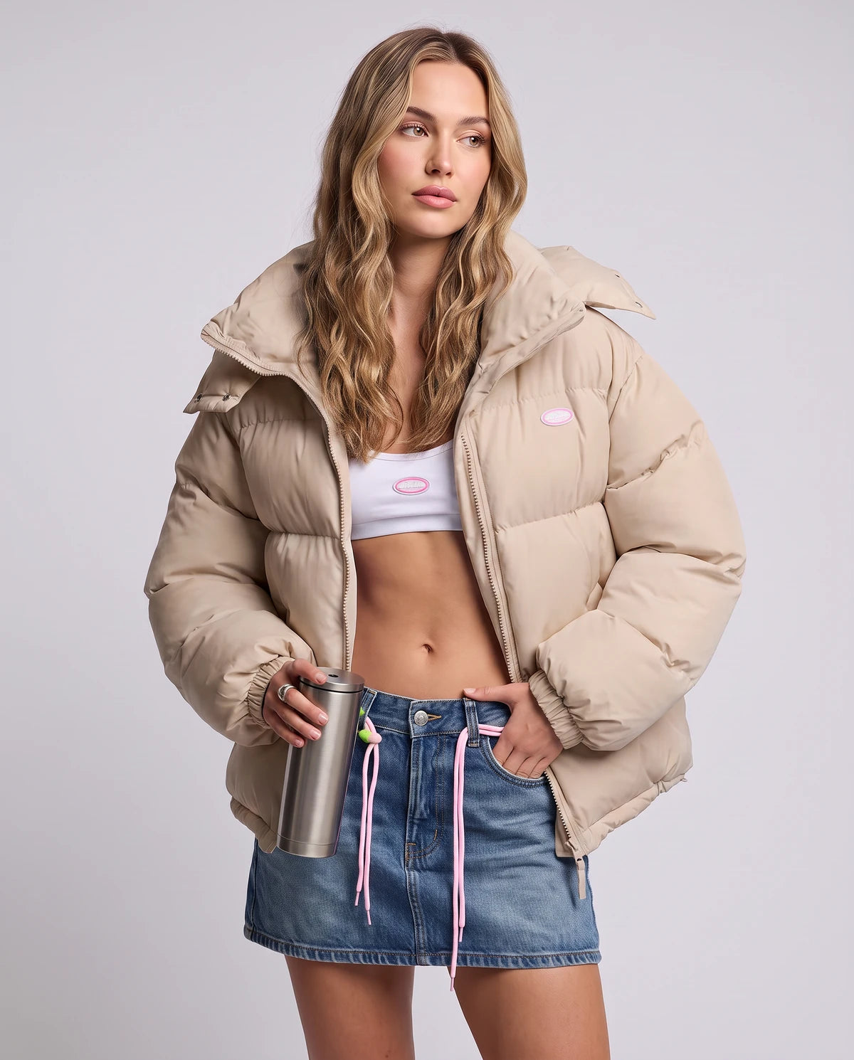 Calypso Jacket — Beige
