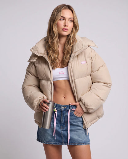 Calypso Jacket — Beige