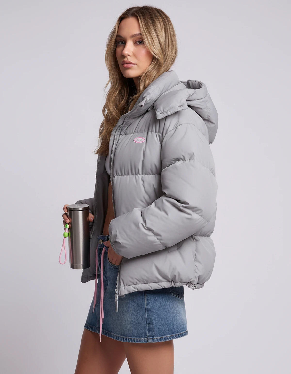 Calypso Jacket — Gray 02 | SKU: RB-66bc1d-gray02-XS,RB-66bc1d-gray02-S,RB-66bc1d-gray02-M,RB-66bc1d-gray02-L