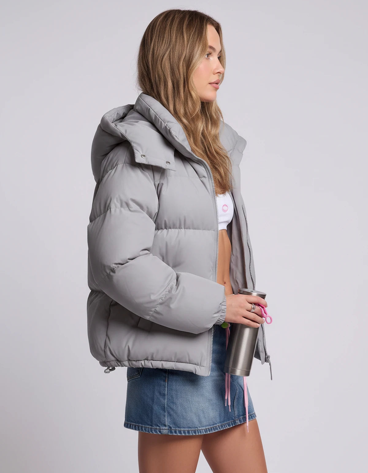 Calypso Jacket — Gray 02 | SKU: RB-66bc1d-gray02-XS,RB-66bc1d-gray02-S,RB-66bc1d-gray02-M,RB-66bc1d-gray02-L