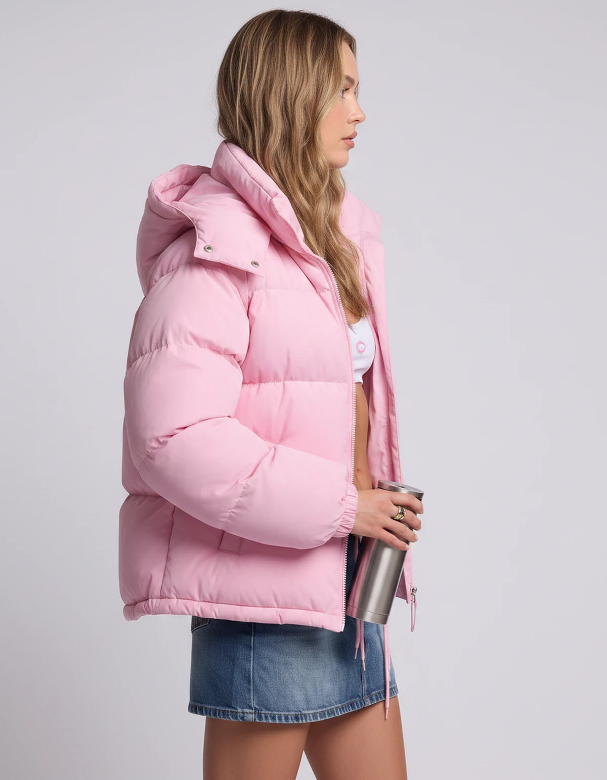 Calypso Jacket — Pink 02 | SKU: RB-66bc1d-pink02-XS,RB-66bc1d-pink02-S,RB-66bc1d-pink02-M,RB-66bc1d-pink02-L