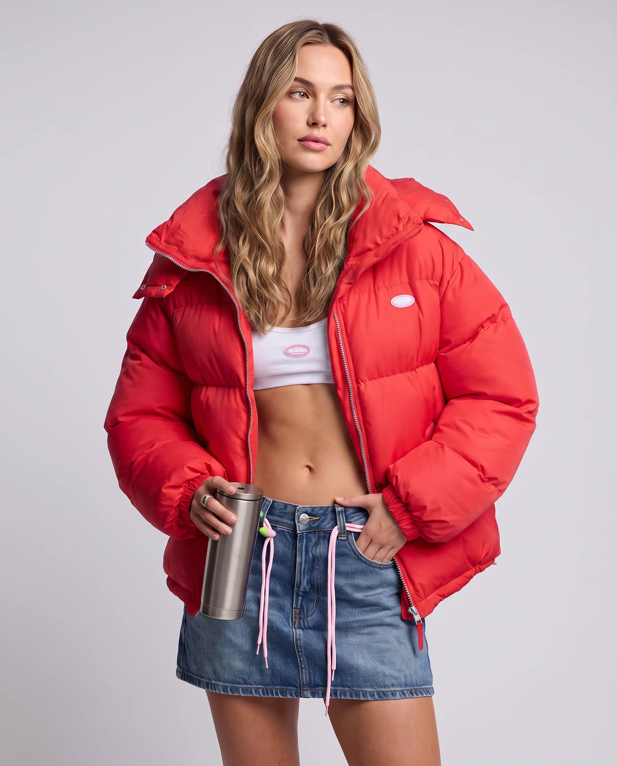 Calypso Jacket — Red
