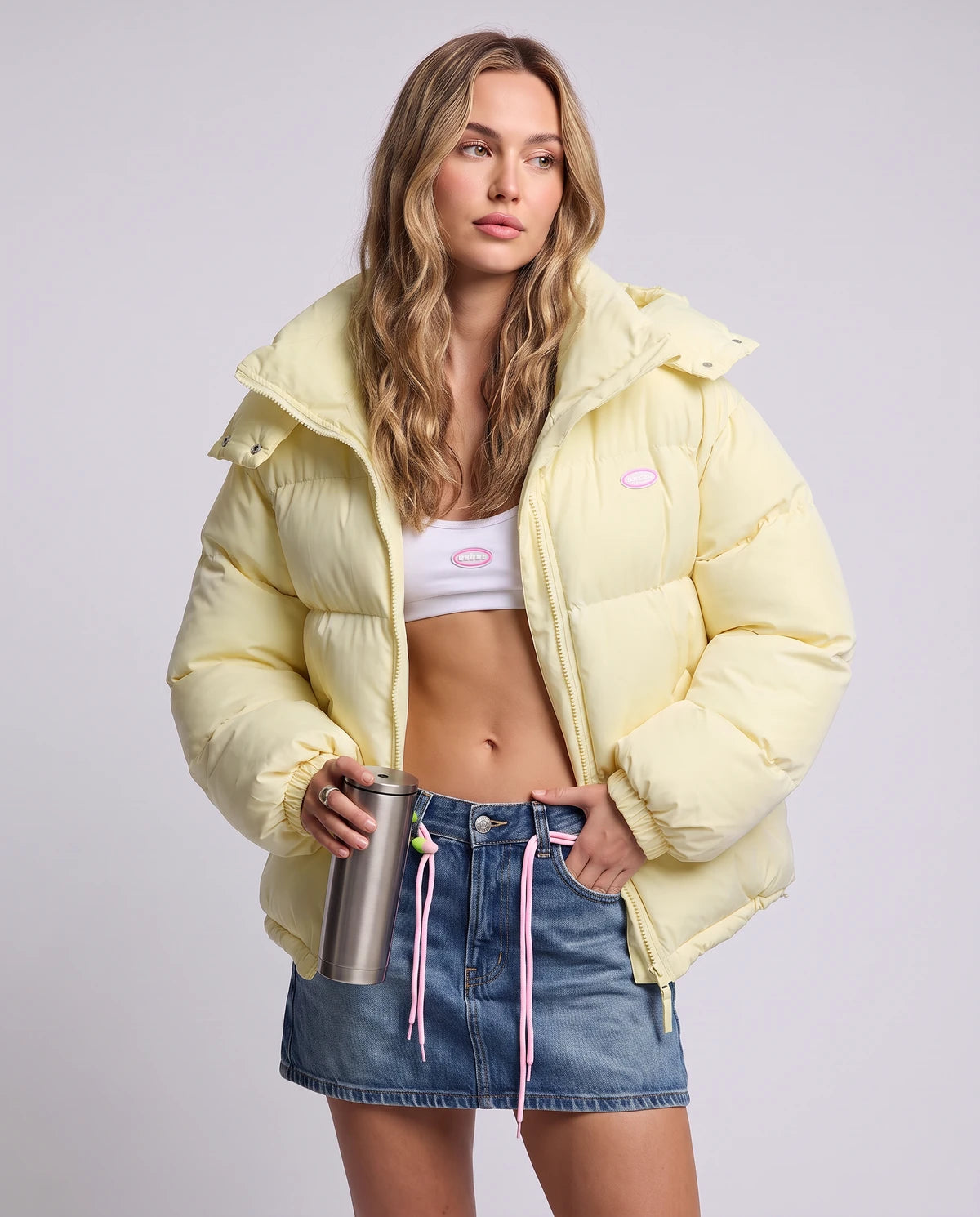 Calypso Jacket — Yellow 02