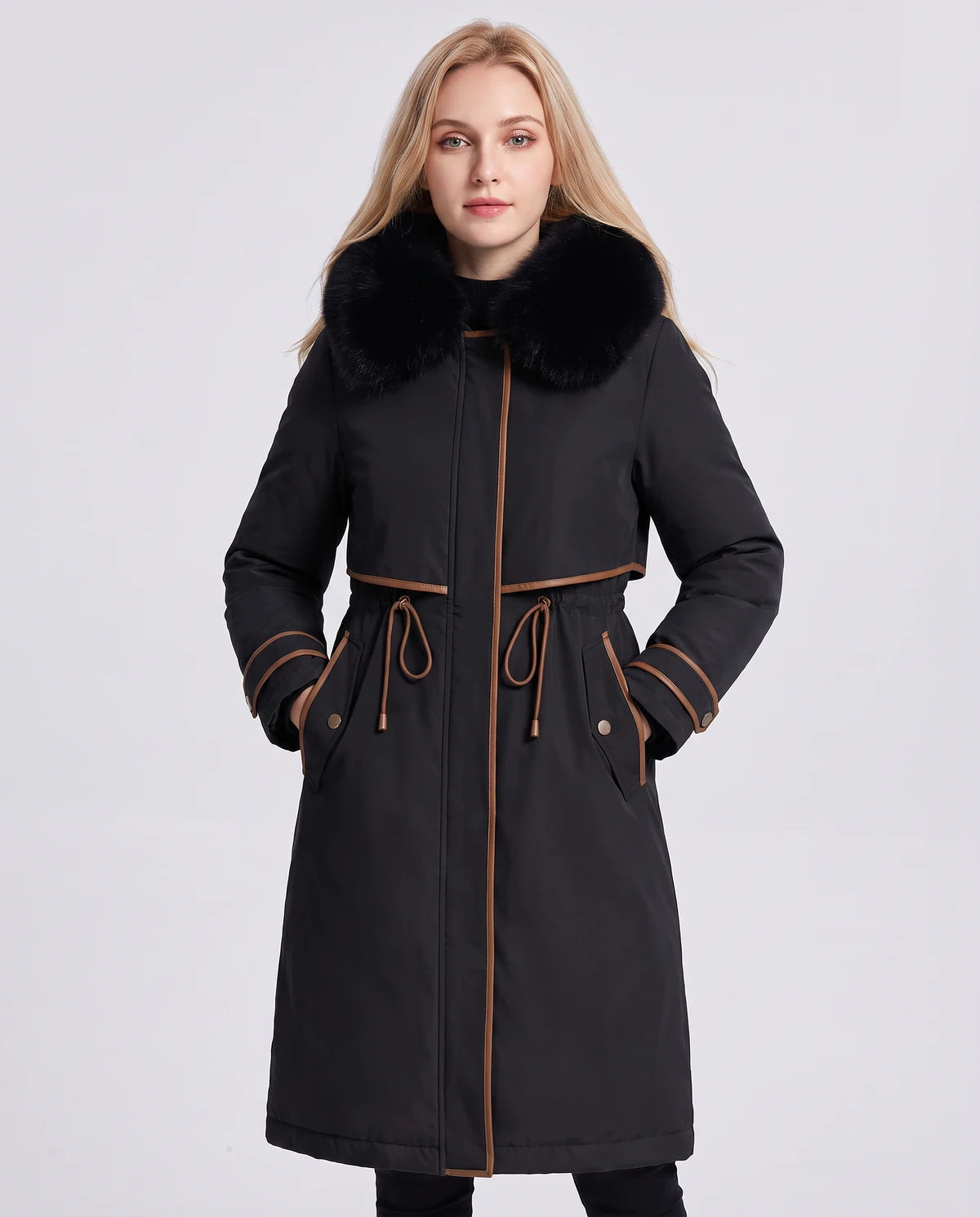 Calysta Jackets — Black