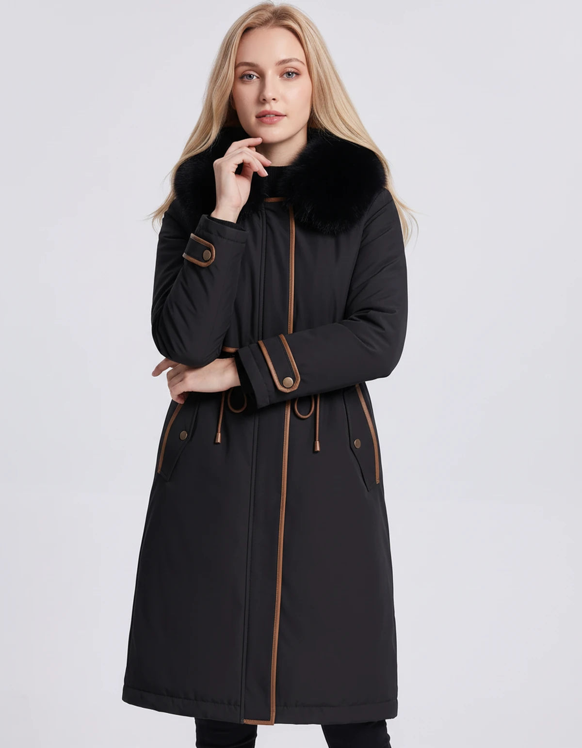Calysta Jackets — Black | SKU: RB-dac591-black-XS,RB-dac591-black-S,RB-dac591-black-M,RB-dac591-black-L,RB-dac591-black-XL,RB-dac591-black-2XL