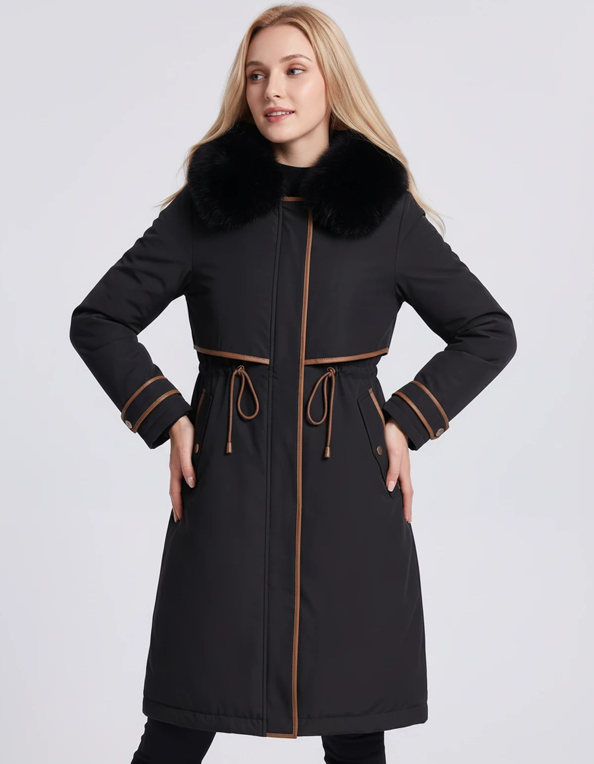 Calysta Jackets — Black | SKU: RB-dac591-black-XS,RB-dac591-black-S,RB-dac591-black-M,RB-dac591-black-L,RB-dac591-black-XL,RB-dac591-black-2XL