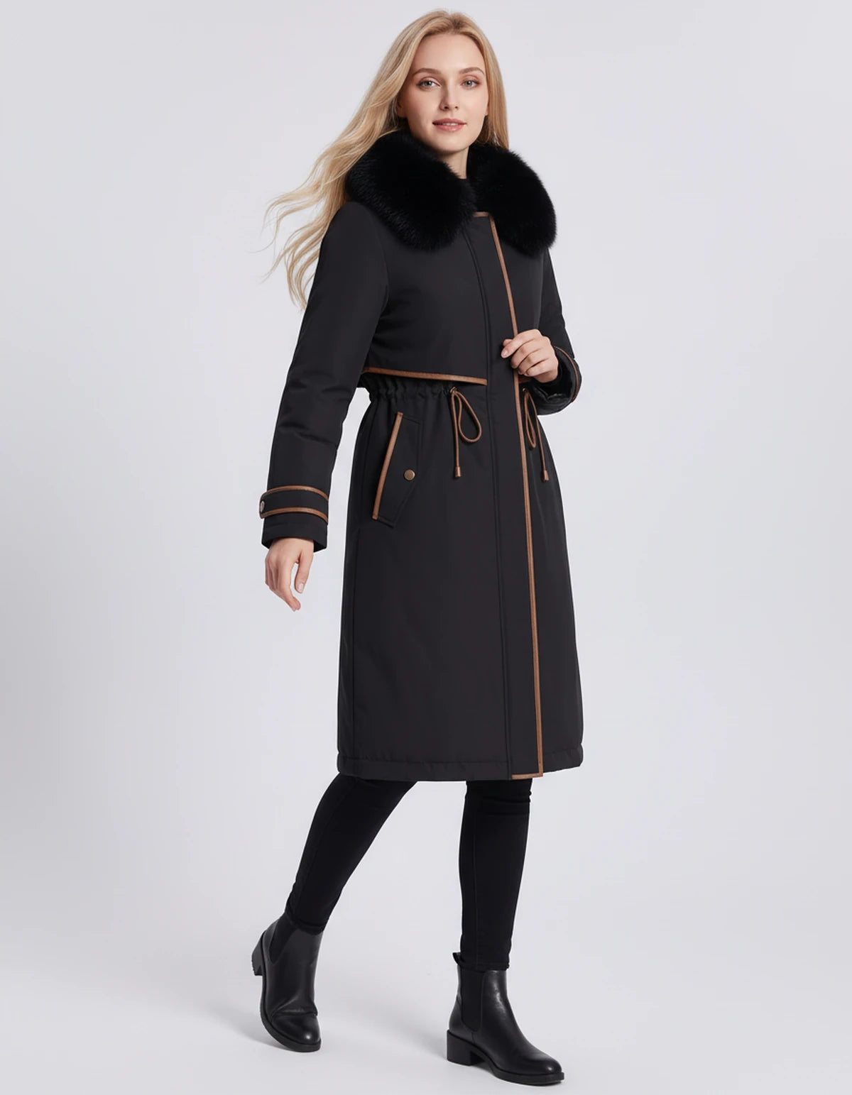 Calysta Jackets — Black | SKU: RB-dac591-black-XS,RB-dac591-black-S,RB-dac591-black-M,RB-dac591-black-L,RB-dac591-black-XL,RB-dac591-black-2XL