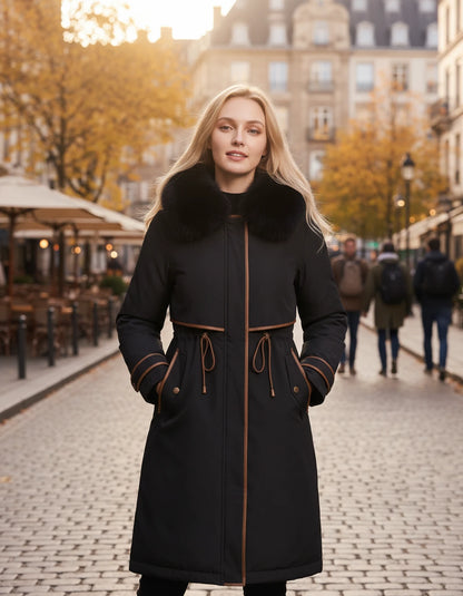 Calysta Jackets — Black | SKU: RB-dac591-black-XS,RB-dac591-black-S,RB-dac591-black-M,RB-dac591-black-L,RB-dac591-black-XL,RB-dac591-black-2XL