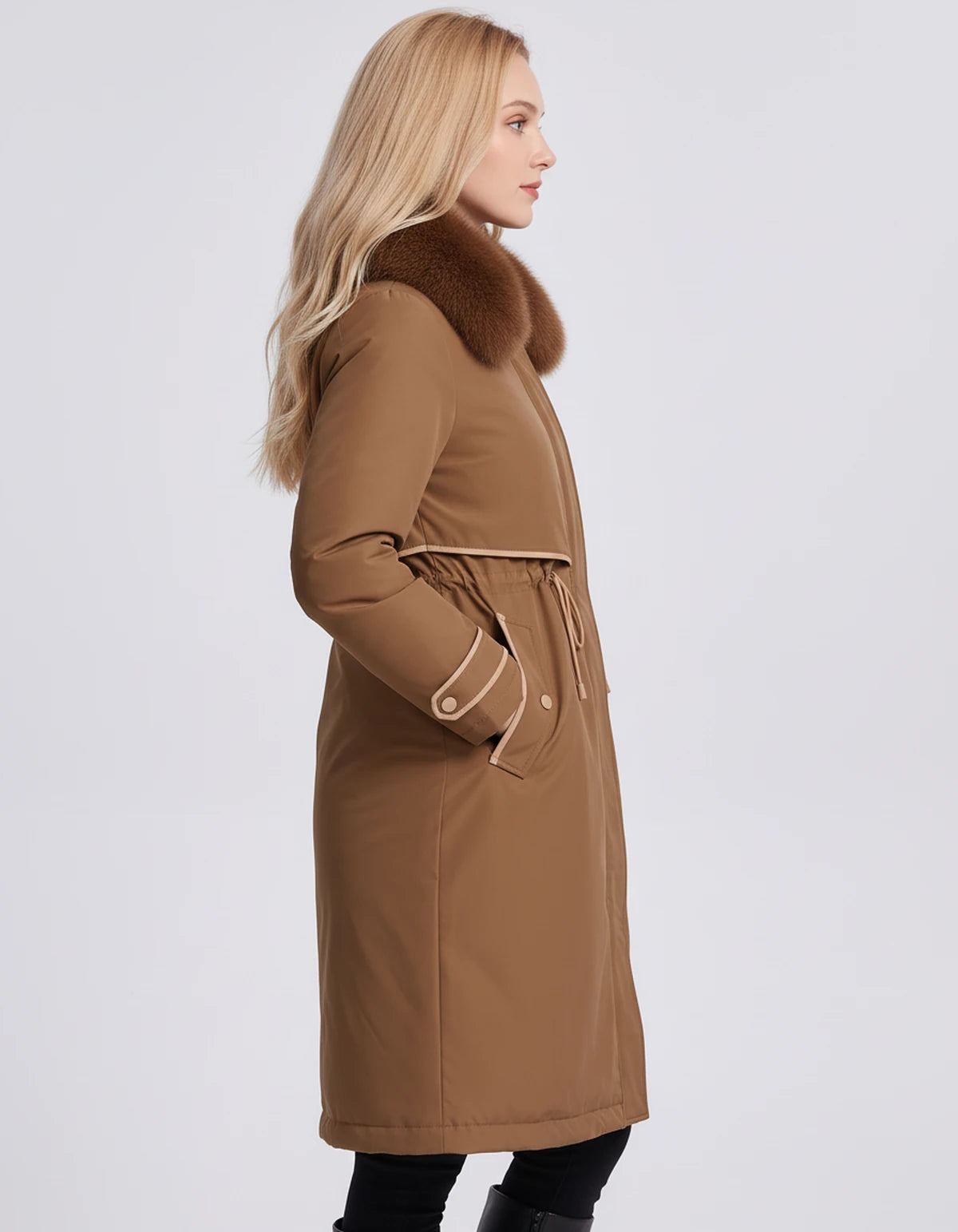 Calysta Jackets — Coffee | SKU: RB-dac591-coffee-XS,RB-dac591-coffee-S,RB-dac591-coffee-M,RB-dac591-coffee-L,RB-dac591-coffee-XL,RB-dac591-coffee-2XL