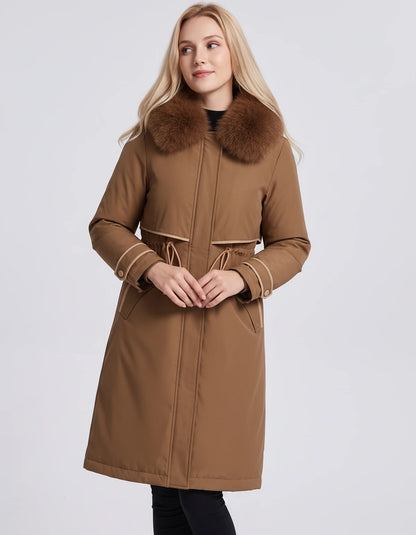 Calysta Jackets — Coffee | SKU: RB-dac591-coffee-XS,RB-dac591-coffee-S,RB-dac591-coffee-M,RB-dac591-coffee-L,RB-dac591-coffee-XL,RB-dac591-coffee-2XL