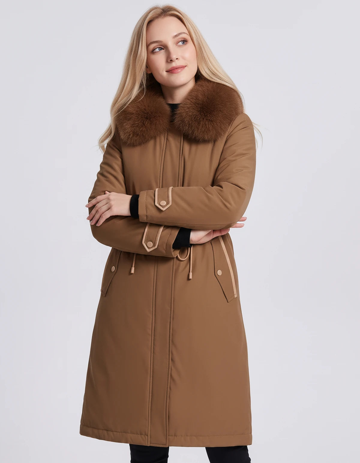 Calysta Jackets — Coffee | SKU: RB-dac591-coffee-XS,RB-dac591-coffee-S,RB-dac591-coffee-M,RB-dac591-coffee-L,RB-dac591-coffee-XL,RB-dac591-coffee-2XL