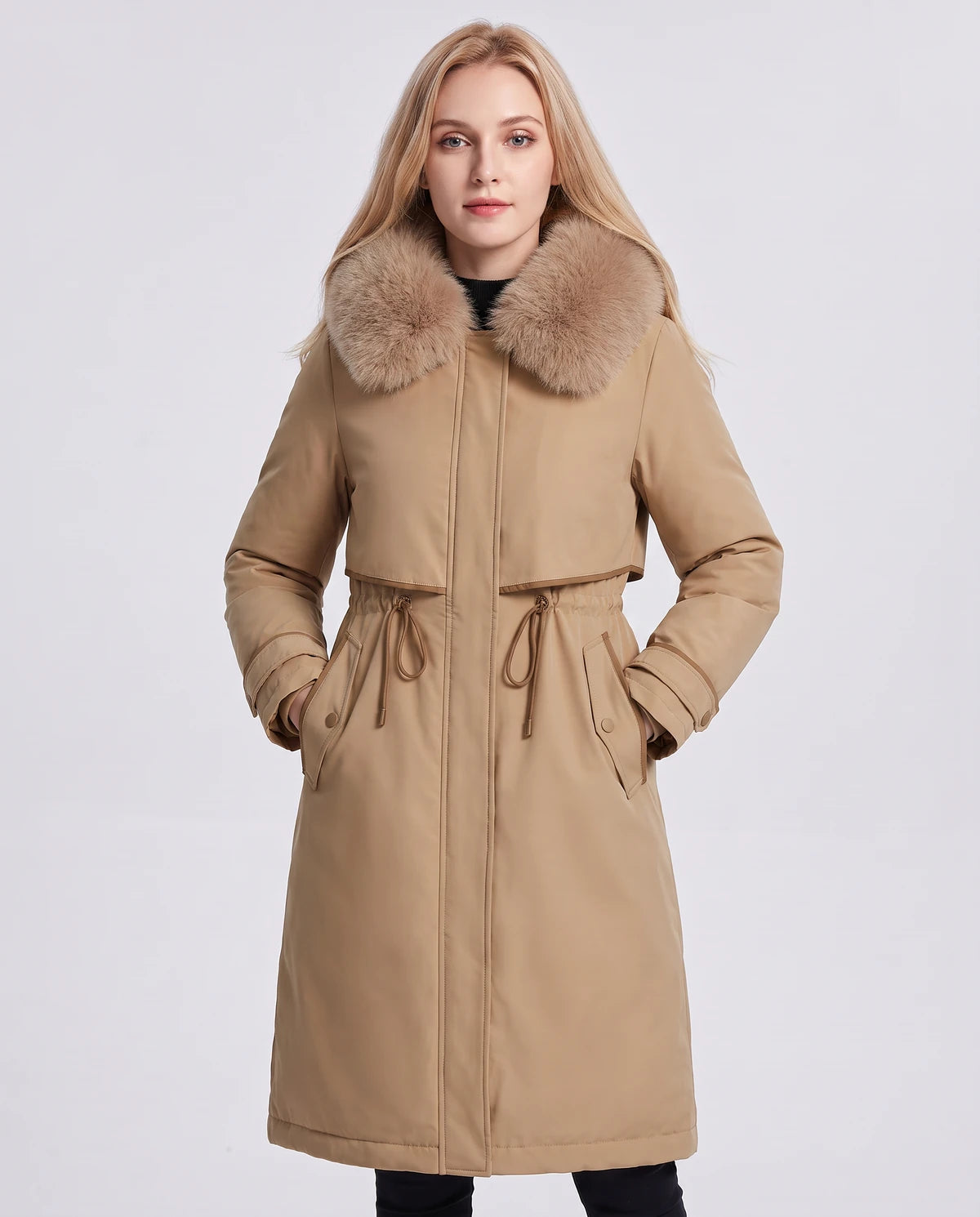Calysta Jackets — Khaki