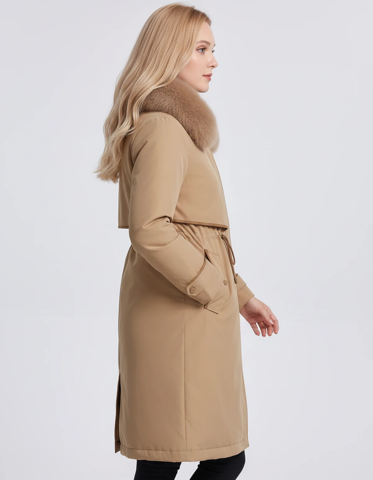Calysta Jackets — Khaki | SKU: RB-dac591-khaki-XS,RB-dac591-khaki-S,RB-dac591-khaki-M,RB-dac591-khaki-L,RB-dac591-khaki-XL,RB-dac591-khaki-2XL