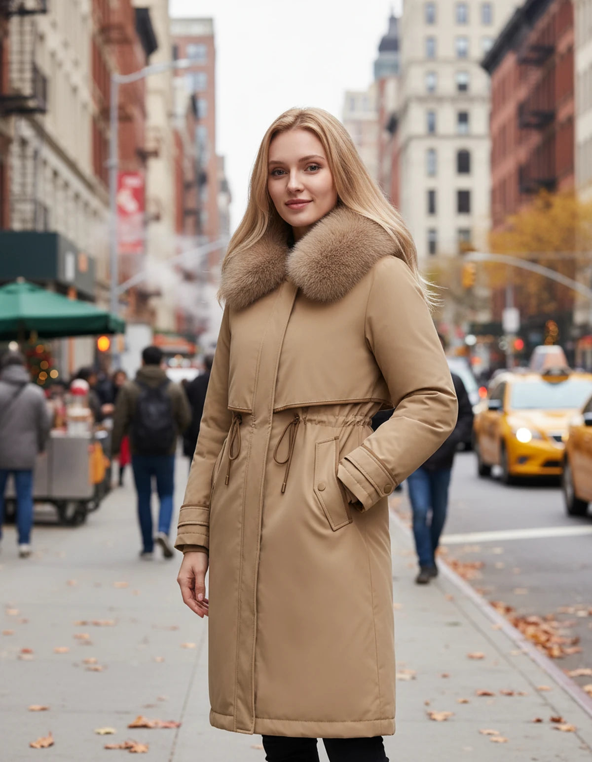 Calysta Jackets — Khaki | SKU: RB-dac591-khaki-XS,RB-dac591-khaki-S,RB-dac591-khaki-M,RB-dac591-khaki-L,RB-dac591-khaki-XL,RB-dac591-khaki-2XL