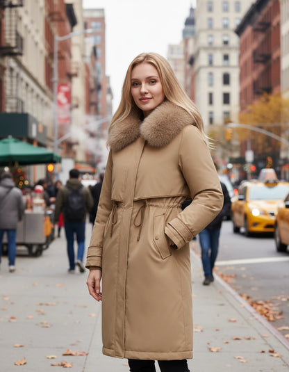 Calysta Jackets — Khaki | SKU: RB-dac591-khaki-XS,RB-dac591-khaki-S,RB-dac591-khaki-M,RB-dac591-khaki-L,RB-dac591-khaki-XL,RB-dac591-khaki-2XL