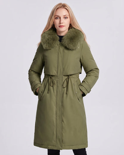 Calysta Jackets — Mint Green